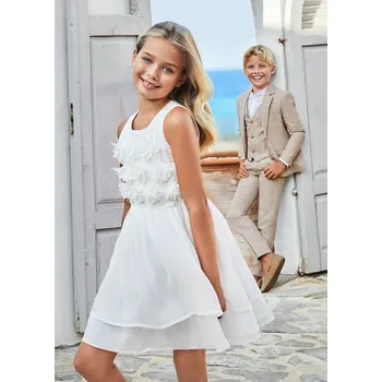 Dívčí šaty Šaty s aplikací Mayoral - 2406968086 Veľkosť: 167