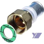 Lisovací přechod s PM těsnění na plochu COMISA, 16 - 1/2