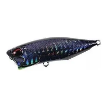 Umělá nástraha Wobler DUO Realis Popper 64 6,4cm 9gr Midnight Black