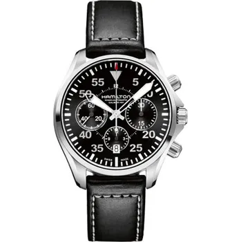 Hodinky KHAKI AVIATION HAMILTON: Khaki Pilot (H64666735)