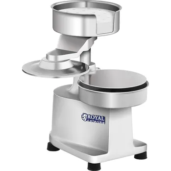 Royal Catering Tvarovací stroj na hamburgery - 150 mm RCHM-150