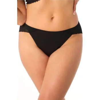 Dámské spodní prádlo Dámské krajkové kalhotky černé - Babell, černá S i41_9999952072_2:černá_3:S_