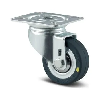 Pojezdové kolečko Agila TENTE Kolečko antistatické 50mm, otočné, plotýnka, 2470DYK050P40