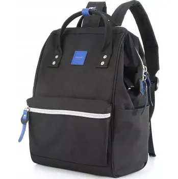 Městský batoh PETERSON Dámský batoh s prostorem pro notebooks portem USB HIMAWARI 1881-06 BLACK