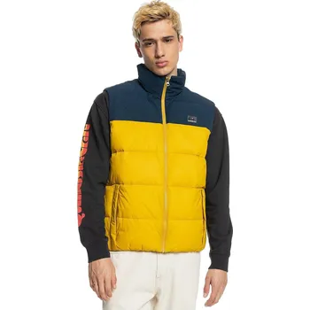 Pánská vesta vesta Quiksilver Wolfs Shoulders - YMA0/Nugget Gold L