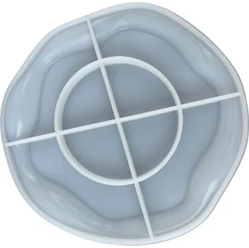Podtácek Creatissimo - silikonová forma podtácek ve tvaru nepravidelného mráčku 19 cm