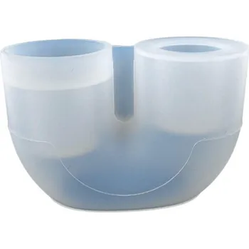 Svícen Creatissimo - silikonová forma na svícen ve tvaru U