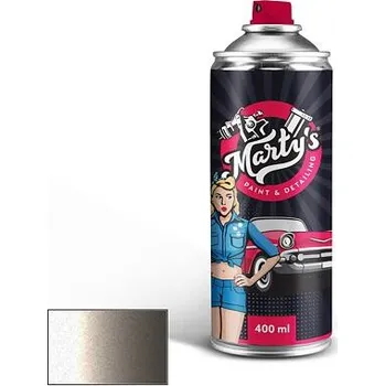 Autolak Barva ve spreji Land Rover MUD Aspen Silver