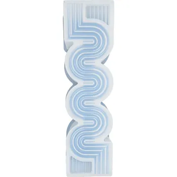 Creatissimo - silikonová forma na výrobu svíčky - členitý reliéf