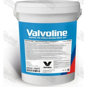 Provozní kapalina Valvoline Multipurpose Lithium EP 2, 18kg