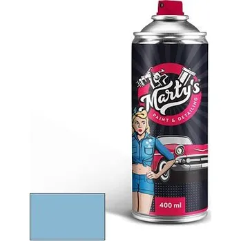 Autolak Barva ve spreji Land Rover FK50-5PDB Chalk Blue Mts kvalita autolaku Standardní sprej