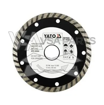 Příslušenství k nářadí YATO Kotouč diamantový