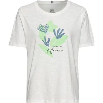 Dámské tričko TRIČKO CAMEL ACTIVE T-SHIRT WHITE