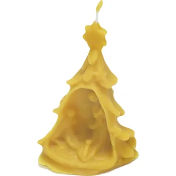 Svíčka Vcest Svíčka ze včelího vosku betlém