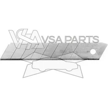 YATO Ostří lomené náhradní (10 ks), 18 x 0,5 mm