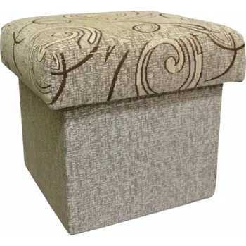 Taburet Nábytek PEGAS s.r.o. Taburet Sely béžová