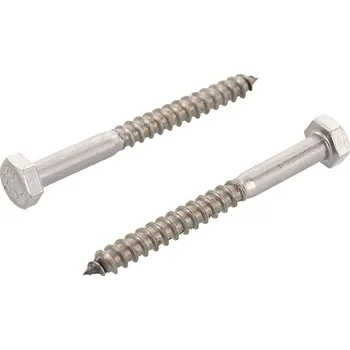 Vrut WT WINTECH Vrut do dřeva DIN 571 5 × 25 A2 / balení 200 ks