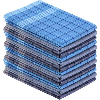 Bavlněné pánské kapesníky Hynek proužkovaný vzor 38 x 38 cm 12 ks Látkový kapesník Bavlněné pánské kapesníky Hynek proužkovaný vzor 38 x 38 cm 12 ks