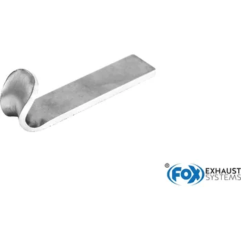 Ohlávka Flachmaterial (20x4) Délka: 100mm FOX UNI-H4