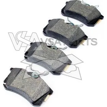 Brzdová destička ZIMMERMANN Brzdové destičky zadní