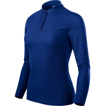 pracovní tričko MALFINI® 231 Pique Polo LS Polokošile dámská M královská modrá 2310514