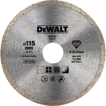 Řezný kotouč DeWALT DT3703 Diamantový kotouč Professional 115 x 22,2 mm free_store_pickup