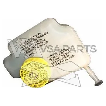 Expanzní nádoba chladiče TOPRAN Nádobka brzdové kapaliny