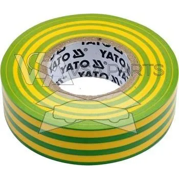 Lepicí páska YATO Páska izolační, žluto-zelená