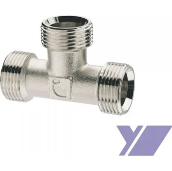 Fitinka Šroubovaný systém 530 T-kus 3/4 x 3/4 x 3/4 mm