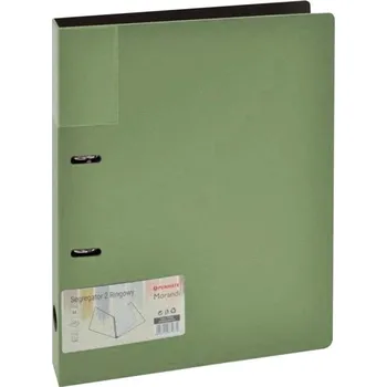 Pořadač PP A4 Penmate 2 kroužky, olivový
