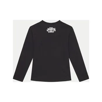 Dámské oblečení United Colors Of Benetton Halenka 3ATNC10MG Černá Regular Fit 140