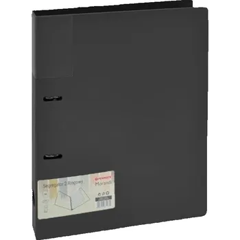 Pořadač PP A4 Penmate 2 kroužky, černý