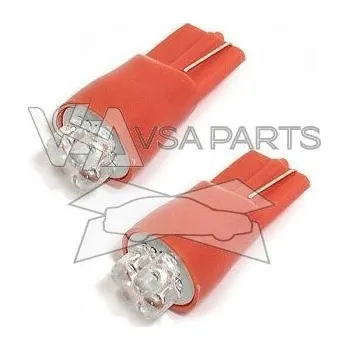 Autožárovka COMPASS Žárovka 12V 4LED T10 (2 ks)