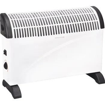 Topidlo Topidlo elektrické konvektorový ohřívač 58x13,5x39cm, 2000 W (ohřívač, topidlo elektrické 2000 W)
