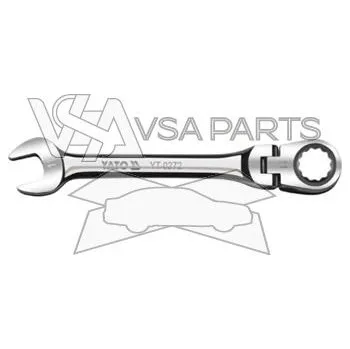 Klíč YATO Klíč očkoplochý 11 mm ráčnový