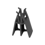 DEBBEX by Den Braven Kozlík Balení: 500 ks, Rozměry: 20 mm, Výška: 20 mm