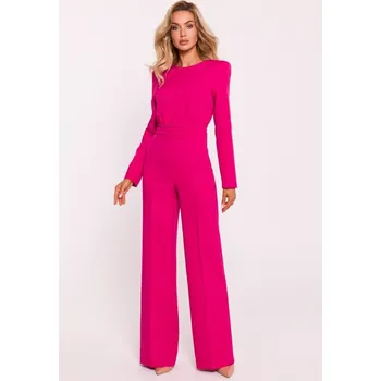Dámský overall Kombinéza Dámská Fuchsiová s Vycpávkami - Moe, EU XXL i529_6468299500505569345