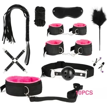 Master’s Mark BDSM set 10 ks v2.0 Barva: Růžová