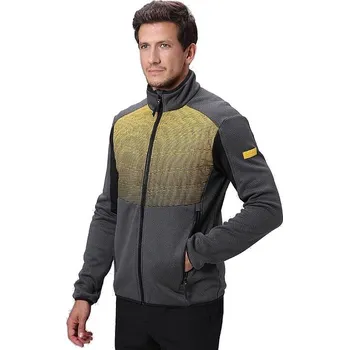 Pánská móda mikina Loap Gandalf Zip - T15C/Dark Shadow M