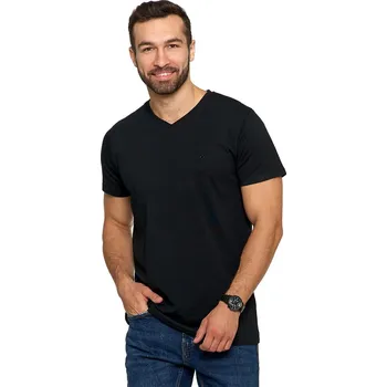 Dámské tričko Moraj V-výstřih černé, XL i510_51674538828