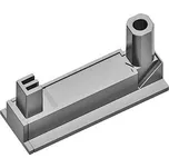 BACHMANN Základna pro DESK 2, stříbrná, samolepící - 918.111