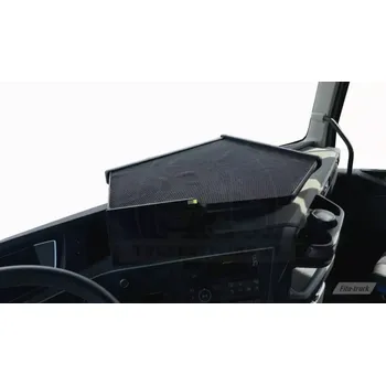 Polička středová pro Volvo FH5 (2021-) - černá