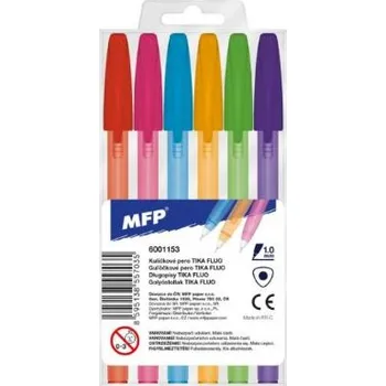 MFP Kuličkové pero - TIKA - 6