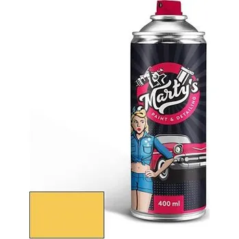 Autolak Barva ve spreji Mini 902 Liquid (dakar) Yellow kvalita autolaku Standardní sprej