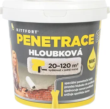 Penetrace Kittfort PENETRACE HLOUBKOVÁ Balení: 1 kg