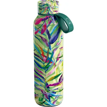 Termoska Quokka Nerezová termoláhev s poutkem Solid 630 ml - Colgador color