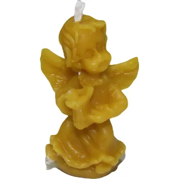 Svíčka Svíčka ze včelího vosku andílek