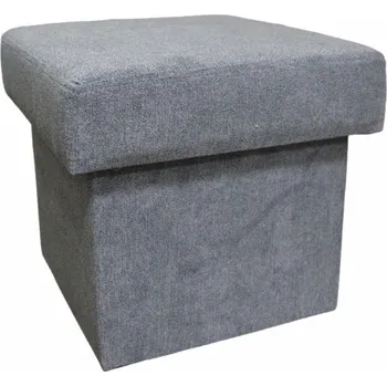 Taburet Nábytek PEGAS s.r.o. Taburet Sely šedá