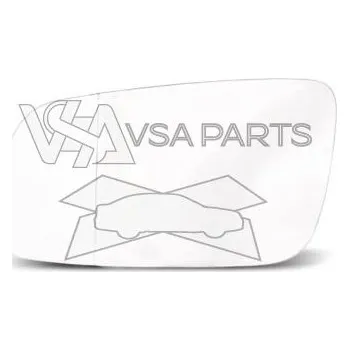 Auto zrcátko TYC Sklo zrcátka L