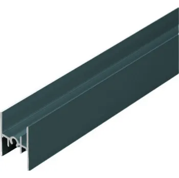 Nábytek LAGUNA Dělící profil RAMA tmavě tyrkysová matná Délka profilu (m): 2,0